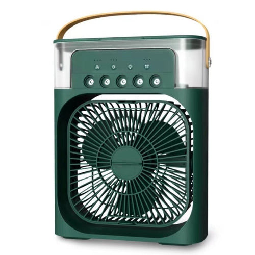 Portable 3-in-1 Air Cooler Fan – Mini AC for Room, Office & Car | Fast Cooling + Humidifier |  TikTok & Amazon Hot Seller!