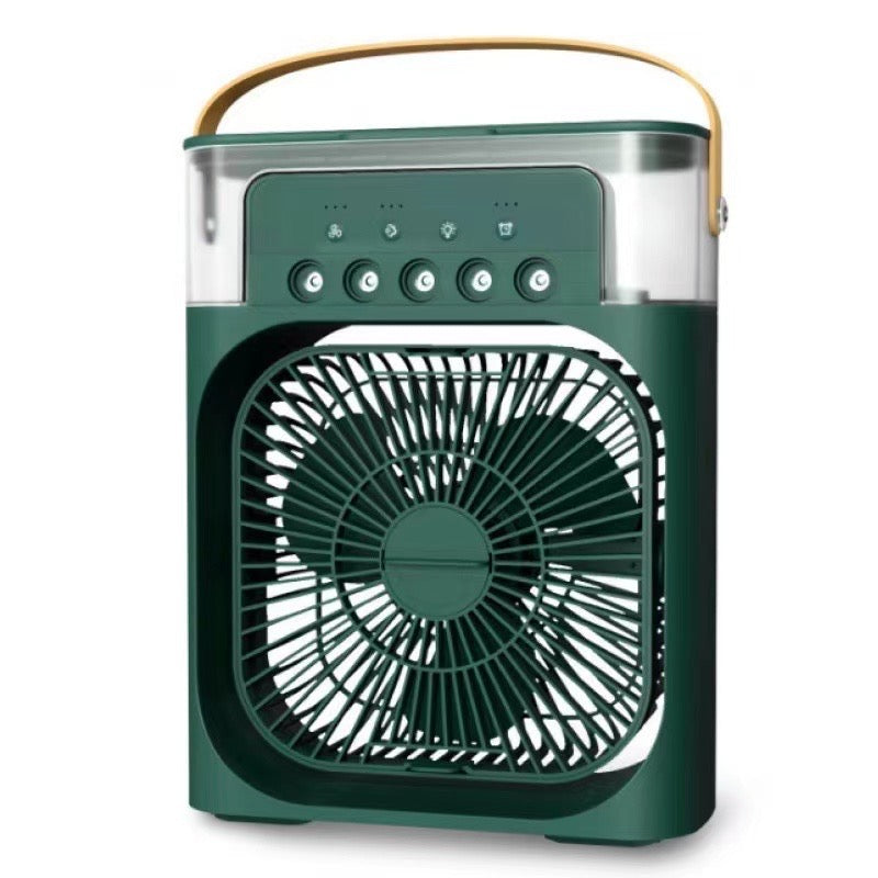 Portable 3-in-1 Air Cooler Fan – Mini AC for Room, Office & Car | Fast Cooling + Humidifier |  TikTok & Amazon Hot Seller!